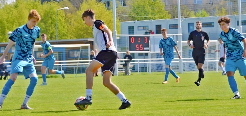 U17 Sokol Třebeš - FK Jaroměř, 25.4.2026, foto: Václav Mlejnek